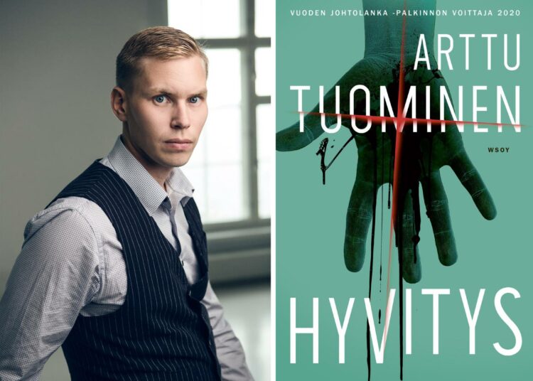 Arttu Tuomisen Hyvitys hipoo täydellisyyttä yhteiskunnallisena dekkarina.