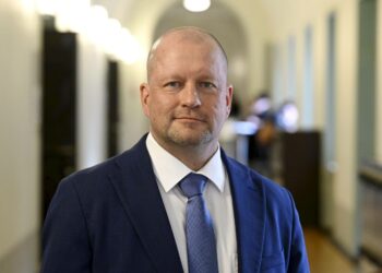 Perussuomalaisten kansaedustaja Timo Vornanen.