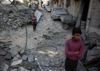 Gaza on jo nyt raunioina.