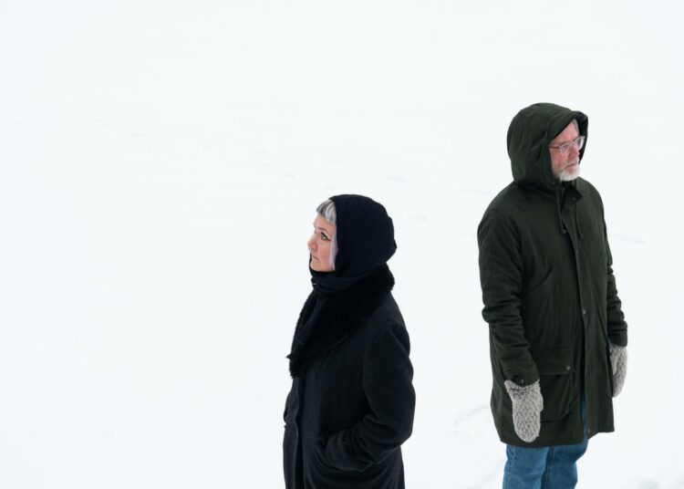 Pahan Lucian keskiössä ovat Lotta-Lucia Laine ja Sami Lehtonen.