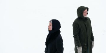 Pahan Lucian keskiössä ovat Lotta-Lucia Laine ja Sami Lehtonen.