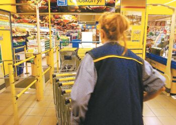 Kaupanala on merkittävä työllistäjä.
