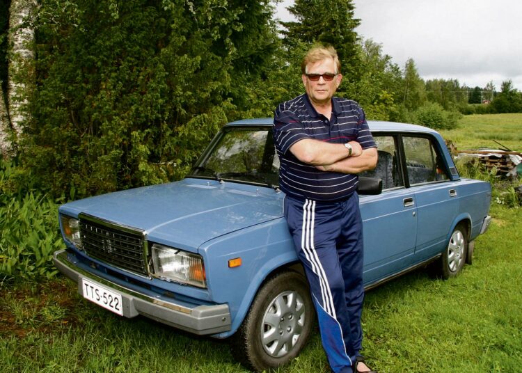 Simo Lähteenmäki hankki runsas vuosi sitten hyvin pidetyn ja vähän ajetun Lada 1500:n vuosimallia 1986.