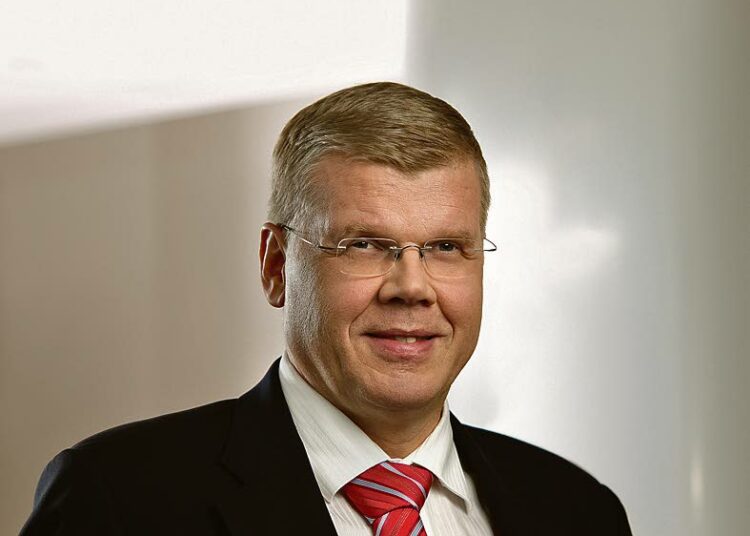 Keskon pääjohtaja Matti Halmesmäki