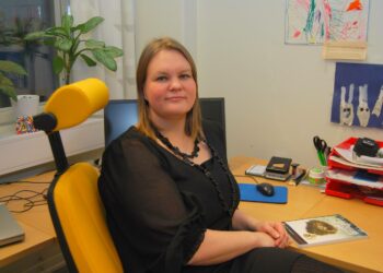 Yhteiskuntatieteiden tohtori, tutkija Tiina Ristikari.