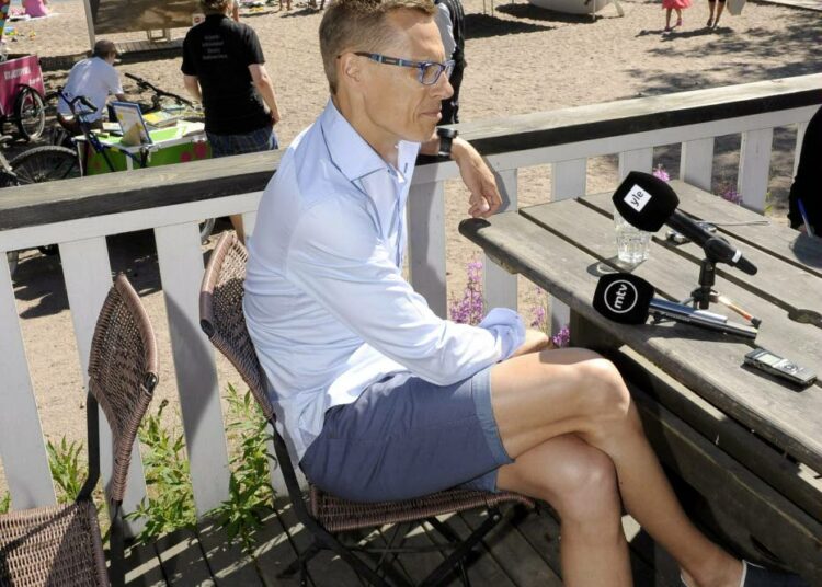 Maanantaina alkoi pääministeri Alexander Stubbin (kok.) vajaan kolmen viikon loma.