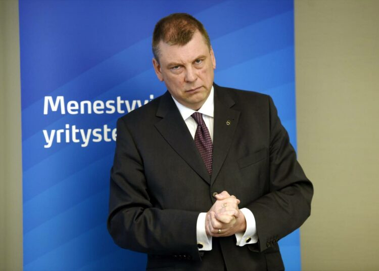 EK:n johtaja Ilkka Oksala.
