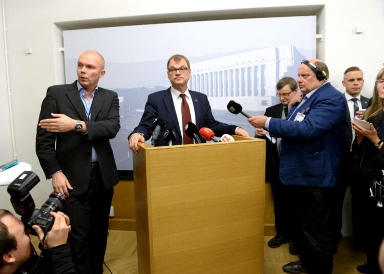 Pääministeri Juha Sipilä kertoi medialle Terrafamen uutisointia koskeneista reaktioistaan.