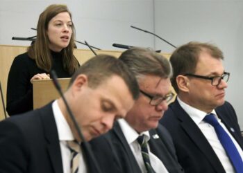 Hallitus aloitti politiikan kevätkauden värittämällä totuutta. Vasemmistoliitto tarkasti faktat.