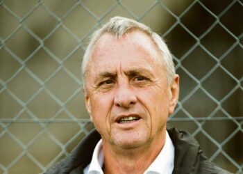 Eräs maailman legendaarisimmista jalkapalloilijoista, Johann Cruyff, menehtyi keuhkosyöpään vuonna 2016. Kuva on vuodelta 2013.