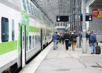 Junalla matkustavien palvelu paranee vammasta riippumatta.