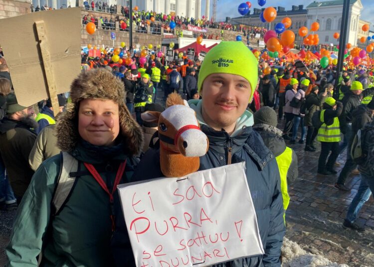 Katja Väisänen ja Jesse Martikainen työskentelevät puolijohdeteollisuudessa.