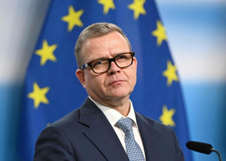 Pääministeri Petteri Orpo.