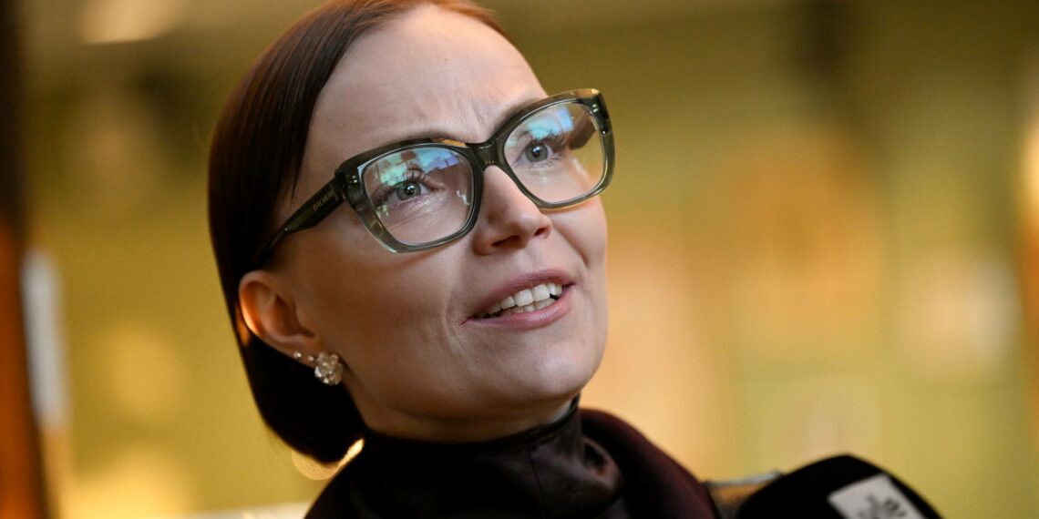 Minja Koskelan luotsaaman vasemmistoliiton mielikuva on tutkimusten mukaan parantunut.