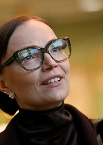 Minja Koskelan luotsaaman vasemmistoliiton mielikuva on tutkimusten mukaan parantunut.