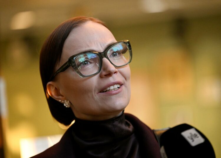 Minja Koskelan luotsaaman vasemmistoliiton mielikuva on tutkimusten mukaan parantunut.