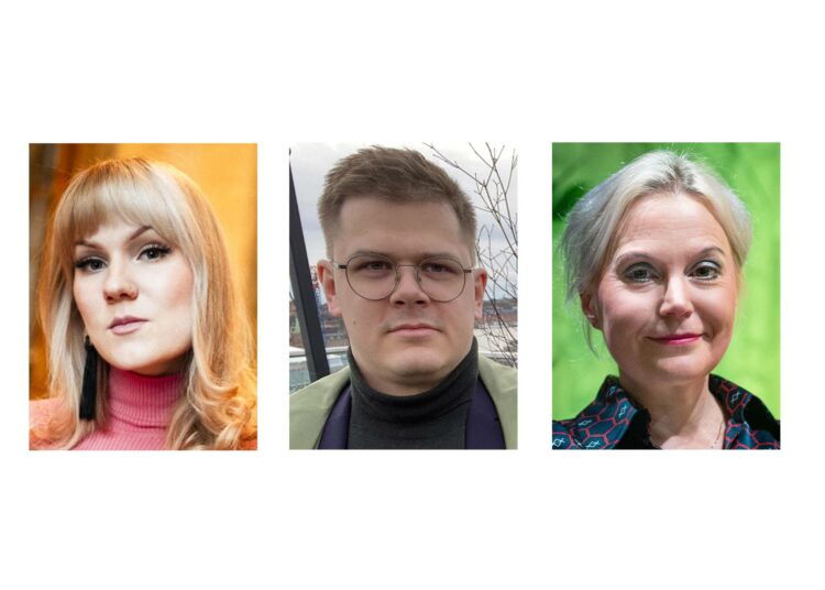 Jessi Jokelainen / Erno Laisi / Hanna Wiss