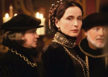 Julie Delpy on ohjaamansa tosipohjaisen historiallisen draaman unkarilainen ?Veri-kreivitär?.