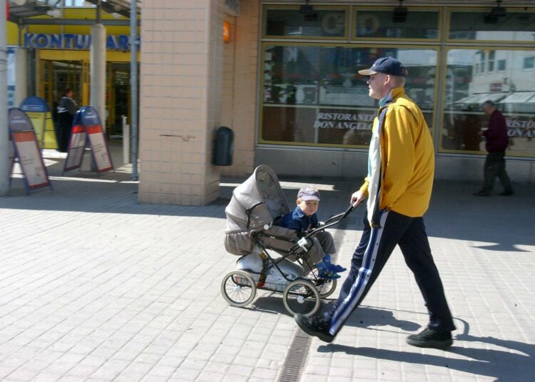 Aika perheen kanssa nostaa isän elämänlaatua.