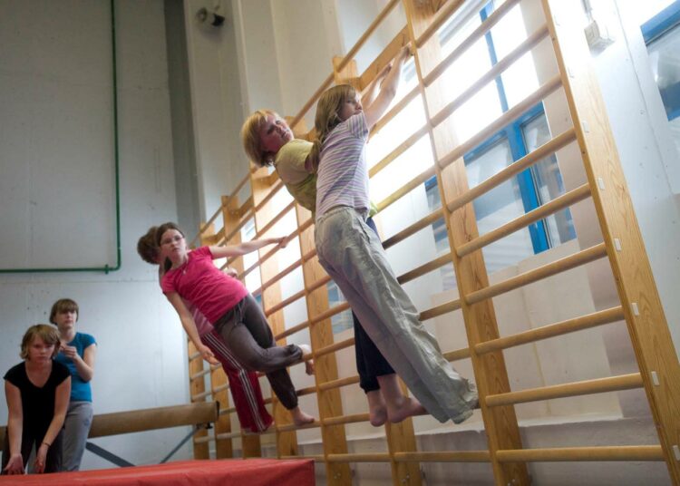 Liikunnan tärkeys terveyden edistäjänä on tunnustettu.