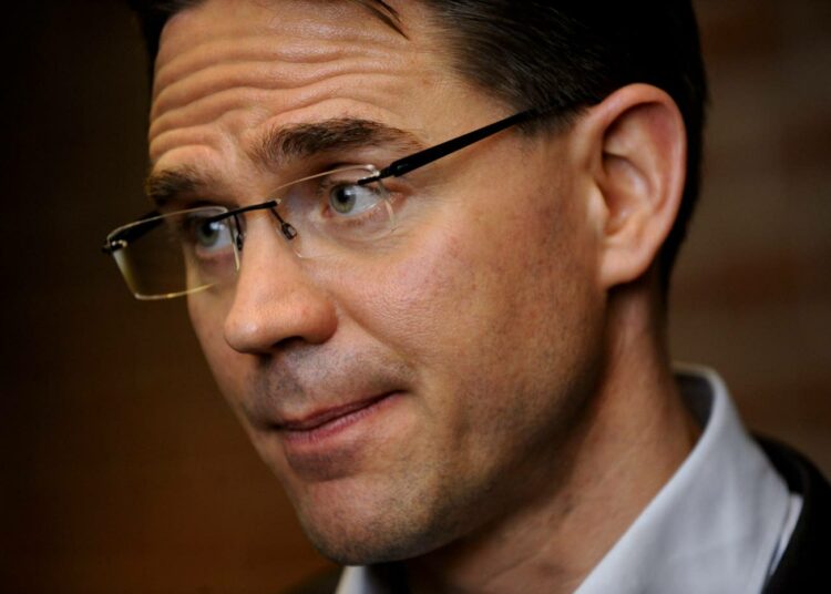 Pääministeri Jyrki Katainen.