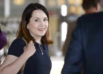 Kansanedustaja Sanni Grahn-Laasonen pyrkii kokoomuksen varapuheenjohtajaksi.