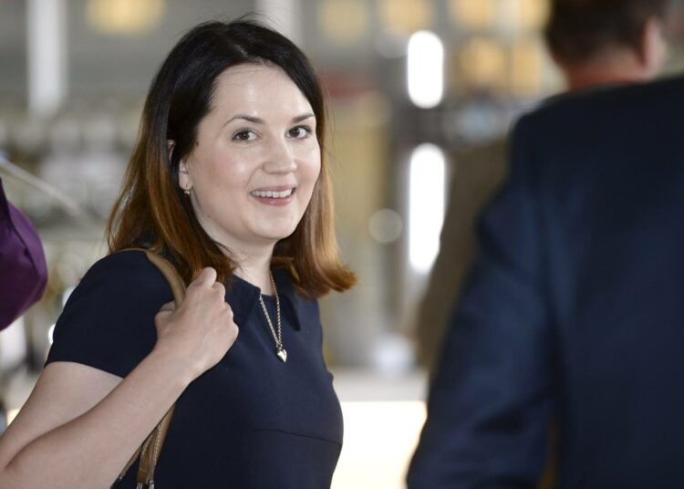 Kansanedustaja Sanni Grahn-Laasonen pyrkii kokoomuksen varapuheenjohtajaksi.