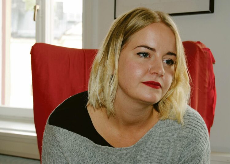 Hanna Cederin on viime vuoden toukokuusta lähtien toiminut Ruotsin vasemmistonuorten puheenjohtajana.