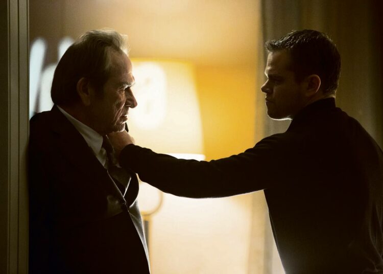 Tommy Lee Jones ja Matt Damon nähdään Jason Bournen päärooleissa.