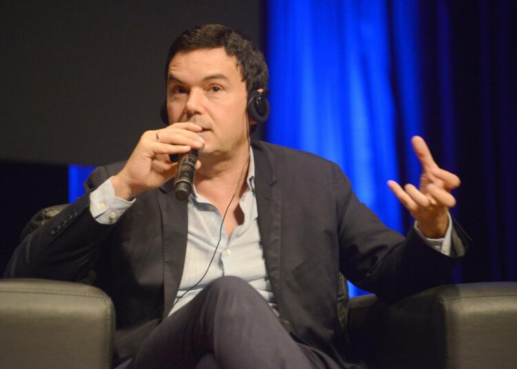 Thomas Piketty tuli tunnetuksi vuonna 2013 julkaistulla kirjallaan Pääoma 2000-luvulla.