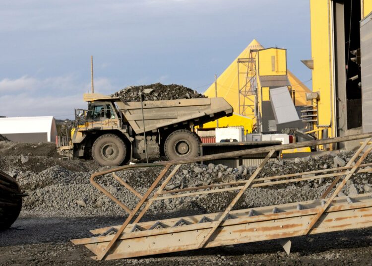 Kevitsan kaivos Sodankylässä. Kaivoksen päätuotteita ovat kupari- ja nikkelirikasteet, jotka sisältävät myös kobolttia, platinaa, palladiumia ja kultaa.