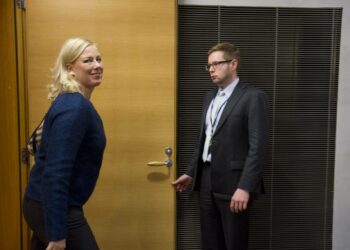 Valtiovarainministeri Jutta Urpilainen kävi suuren valiokunnan kuultavana keskiviikkona.