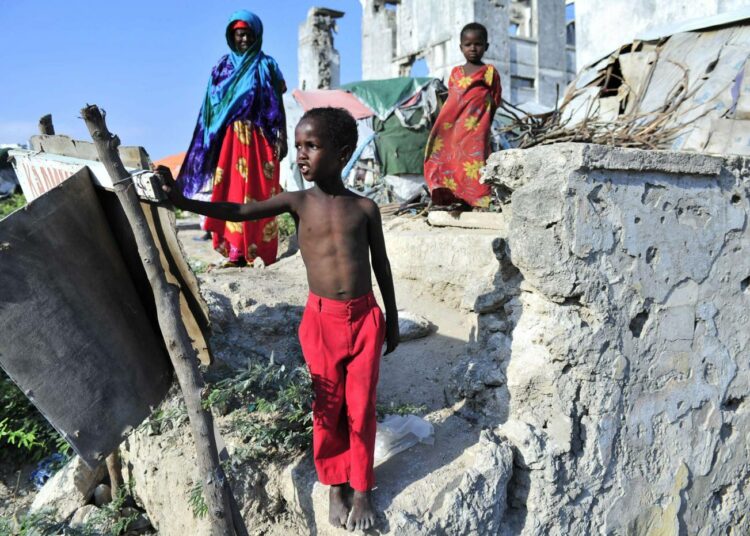 Somaliassa riittää jälleenrakennettavaa.