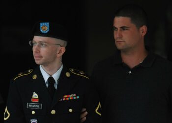 Wikileaks-vuotaja Bradley Manning.