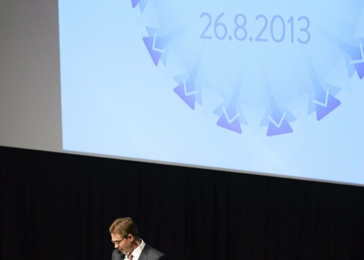 Pääministeri Jyrki Katainen puhui Heureka-foorumissa maanantaina.