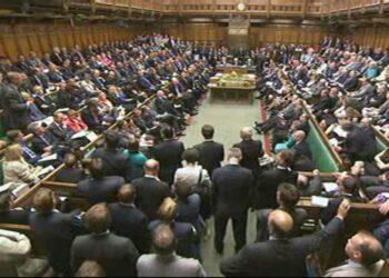 Britannian parlamentti viime torstain istunnossaan, jossa se ei antanut pääministeri David Cameronille lupaa sotatoimien aloittamiseen Syyriassa.
