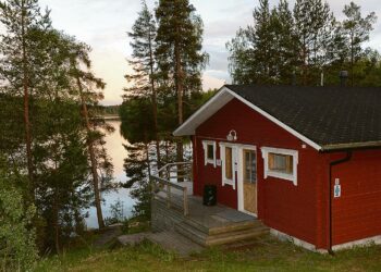 Hämäläinen Sammalniemen leirikeskus elää talkoista.