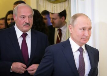 Vladimir Putinin ja Aljaksandr Lukašenka tapaavat ensi maanantaina.