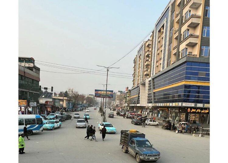 Vuonna 2025 Kabulissa toteutettiin julkinen raipparangaistus vähintään joka toinen päivä.