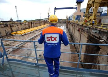 STX:n Turun telakan pääluottamusmiehen Jari Aallon mukaan laivatilaus antaa uskoa tulevaisuuteen.
