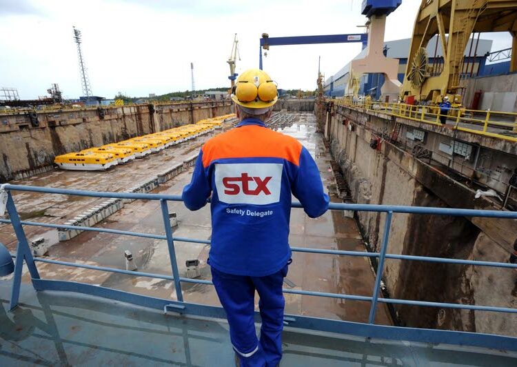 STX:n Turun telakan pääluottamusmiehen Jari Aallon mukaan laivatilaus antaa uskoa tulevaisuuteen.