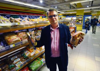 Viron Saarioisten Eväs-leipä-tuotesarja on Veli-Matti Kuntosen mukaan näyttänyt, että sitä on ryhdytty tekemään myös Suomen markkinoille.