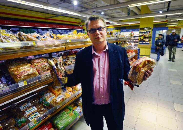 Viron Saarioisten Eväs-leipä-tuotesarja on Veli-Matti Kuntosen mukaan näyttänyt, että sitä on ryhdytty tekemään myös Suomen markkinoille.