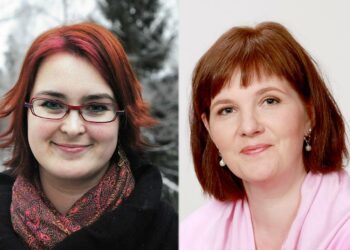 Pia Lohikoski ja Irma Taavela.