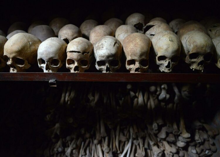 Tuhansia ihmisiä tapettiin Nyamatan katolisessa kirkossa vuoden 1994 kansanmurhassa.