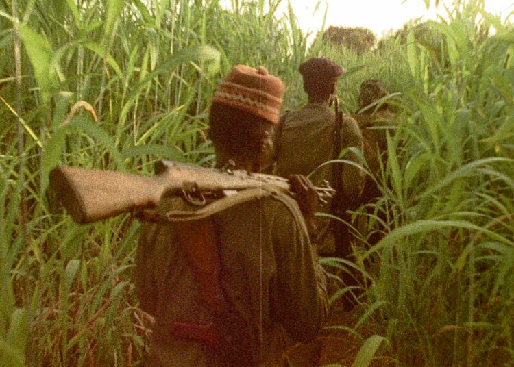 Palkittu dokumenttielokuva kertoo arkistomateriaalin ja Frantz Fanonin tekstien kautta Afrikan taistelusta kolonialismia vastaan 1960- ja 1970-luvuilla.