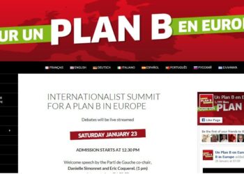 Vasemmiston Plan B -tapahtumat jatkuvat kuukauden kuluttua.