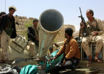 Huthijoukot ovat pitäneet valtaa pääkaupunki Sanaassa syyskuusta 2014 lähtien.
