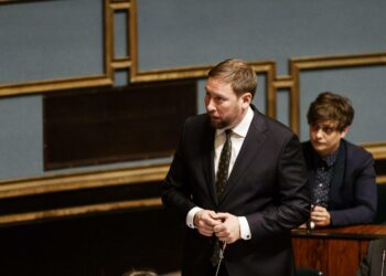 Paavo Arhinmäki ja Silvia Modig ovat vasemmistoliiton helsinkiläiset kansanedustajat.