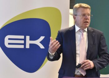 EK:n toimitusjohtaja Jyri Häkämies.